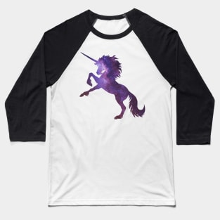 Cosmic Unicorn Baseball T-Shirt